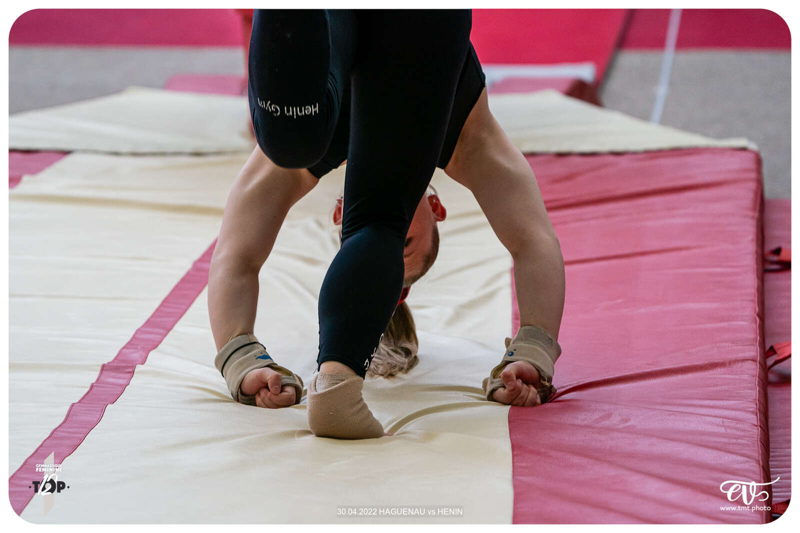 TOP 12 : GYM UNION HAGUENAU vs HENIN GYM